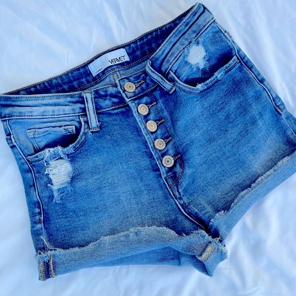Vervet Jean Shorts Size Small - Picture 9 of 12